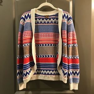 Copper Key Knit Cardigan